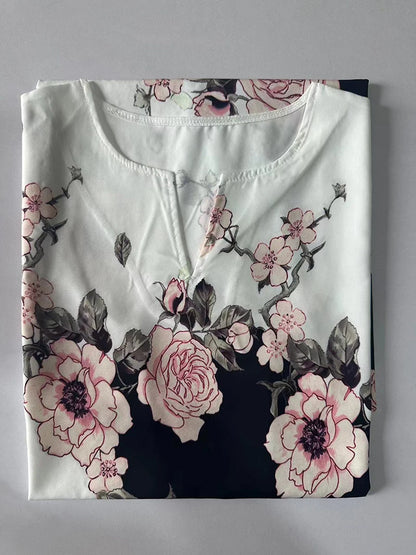 Vestido nuevo con cuello en V para mujer transfronterizo europeo y americano 2024 